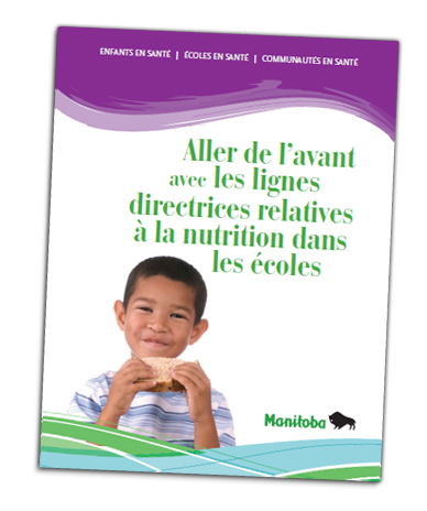 Aller de l'avant avec les lignes directrices relatives  la nutrition dans les coles