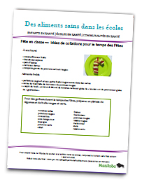 Fte en classe - Ides de collations pour le temps des Ftes