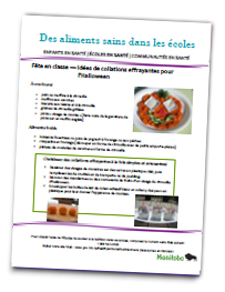 Fte en classe - Ides de collations effrayantes pour l'Halloween