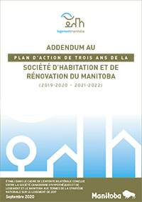 Addendum au plan daction de trois ans de la socit dhabitation et de rnovation du Manitoba (2019-2020  2021-2022) (PDF)
