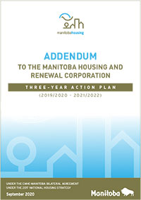Addendum to The Manitoba Housing and Remewal Corporation Three-Year Action Plan (PDF)