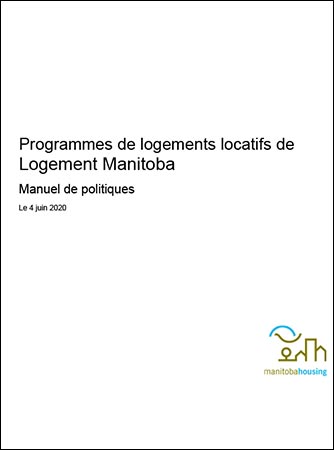 Image of cover of Rental Housing Programs Policy Manual
