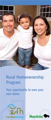 Rural Homeownership Program brochure in English