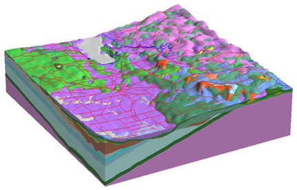 Southeast Manitoba model