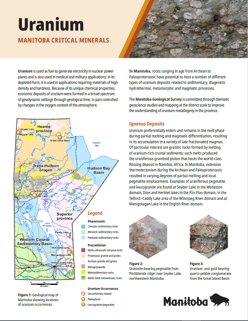 Uranium in Manitoba