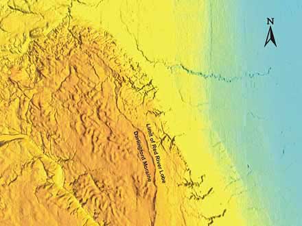 Darlingford Moraine map #1