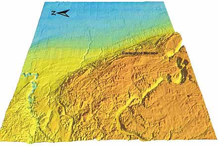 Darlingford Moraine Map #3 