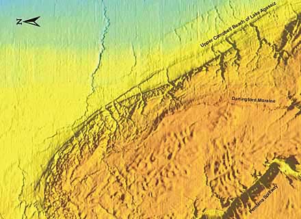 Darlingford Moraine Map #4 