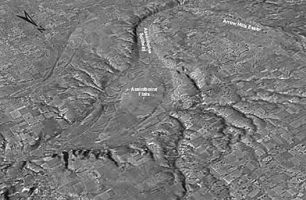 Spillway Map #5