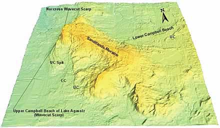 Sandilands Map #3