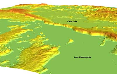 Pas Moraine larger image