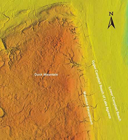 Upper and Lower Campbell Map #2