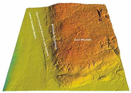 Upper and Lower Campbell 1 Map #3 