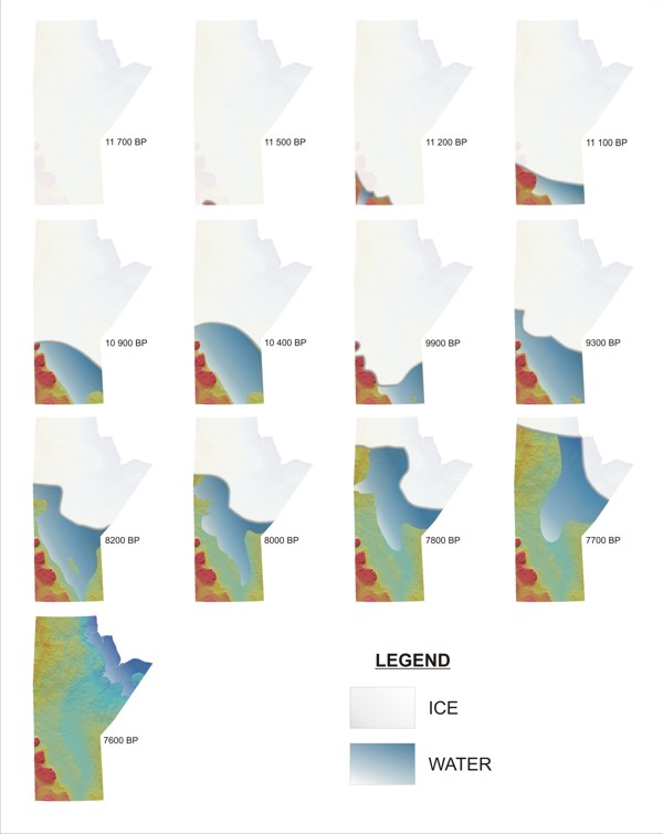 Paleogeographic Reconstruction map selection