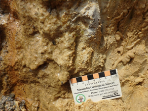 Click to enlarge image of Silica sand, Black Island quarry