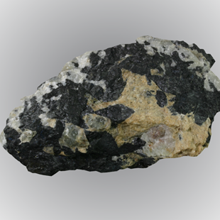 Click to enlarge image of Tantalite, Bernic Lake, Manitoba