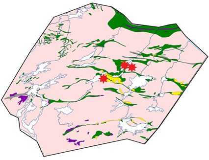 Map of area