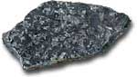 Click to enlarge image of varitextured gabbro, Mayville Intrusion, southeastern Manitoba