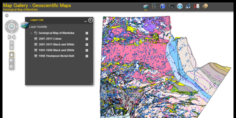 GIS Map Gallery