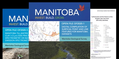 Latest Manitoba Geological Survey Publications Latest Manitoba Geological Survey Publications