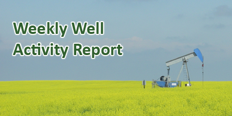 Weekly Well Activity Report