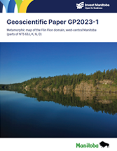 Geoscientific Paper GP2023-1 cover