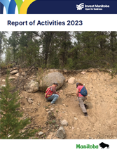 Report of Activities 2023 cover
