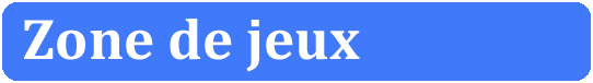 Zone de jeux