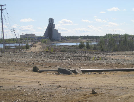 Farley Gold mine. 