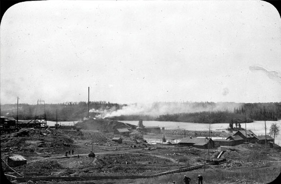 Flin Flon, avril 1929.