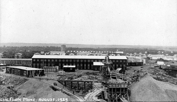 Flin Flon, August 1929.