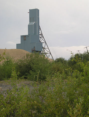 MacLellan Mine, Lynn Lake.