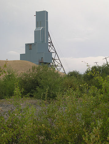 Mine MacLellan, à Lynn Lake.