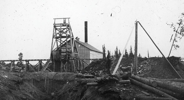 Mandy Mine, Power House, 1918.