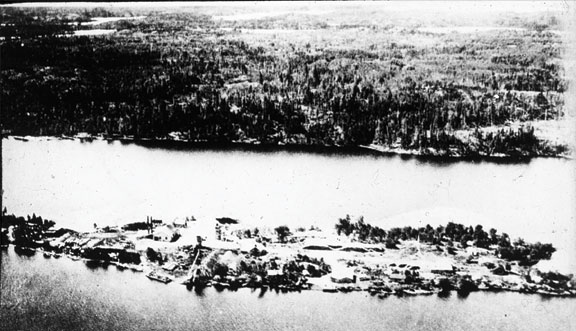 Mandy Mine, Schist Lake, ca. 1926.