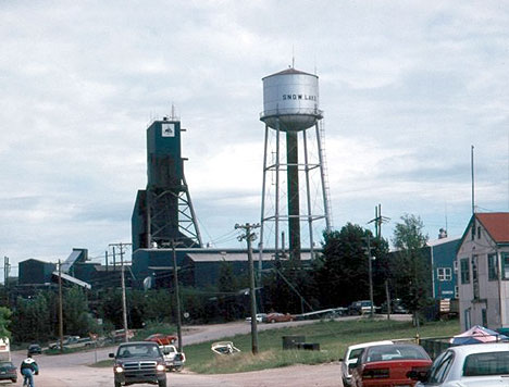 New Britannia Mine, Snow Lake.