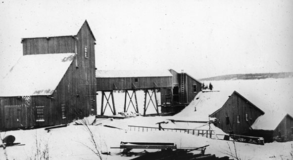 Rex Mine, Herb Lake, 1918.