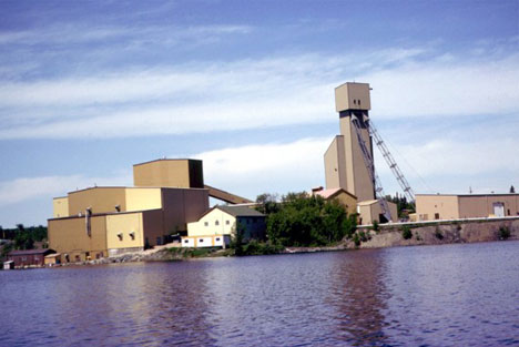 San Antonio Mine, Bissett.