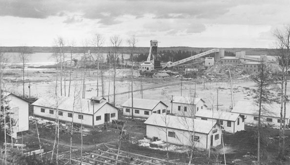 Mine San Antonio, 1934.