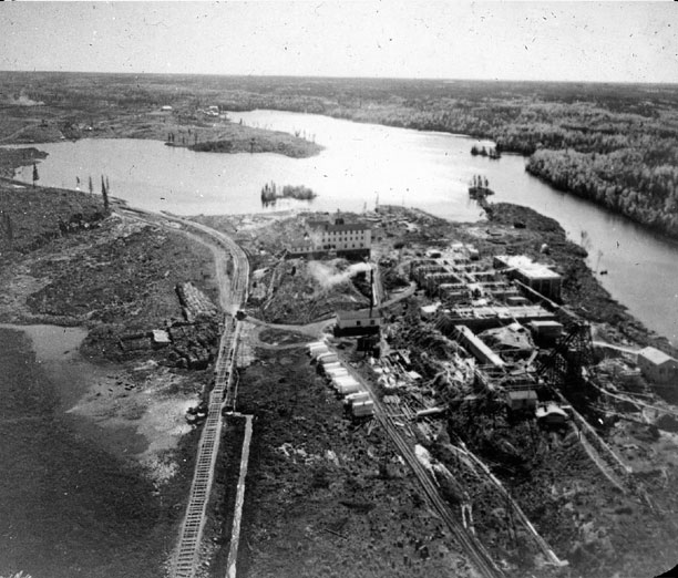 Main shaft, Sherritt Gordon, 1929.