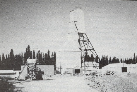 Spruce Point Mine, 1978.