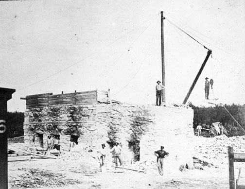 Pot Kilns at Stonewall Quarry, 1880s.