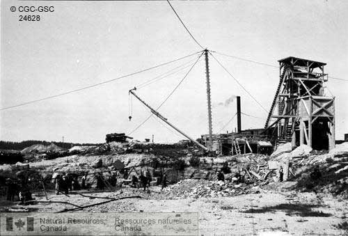 Carrière de Stonewall, au Manitoba.