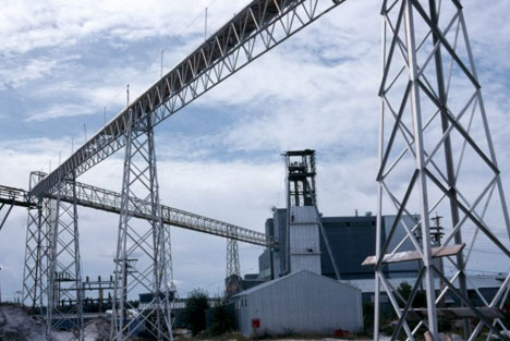 Tanco mine, Bernic Lake.