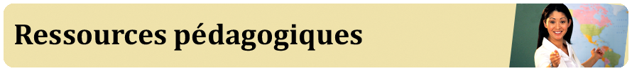 Ressources pédagogiques