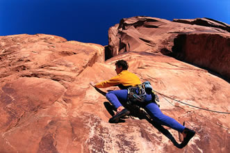 Rock climber