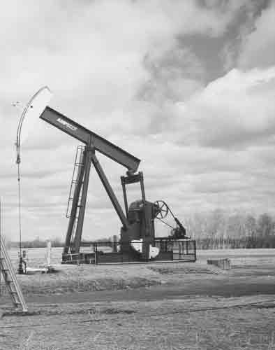Figure 1. Oil Pump Well