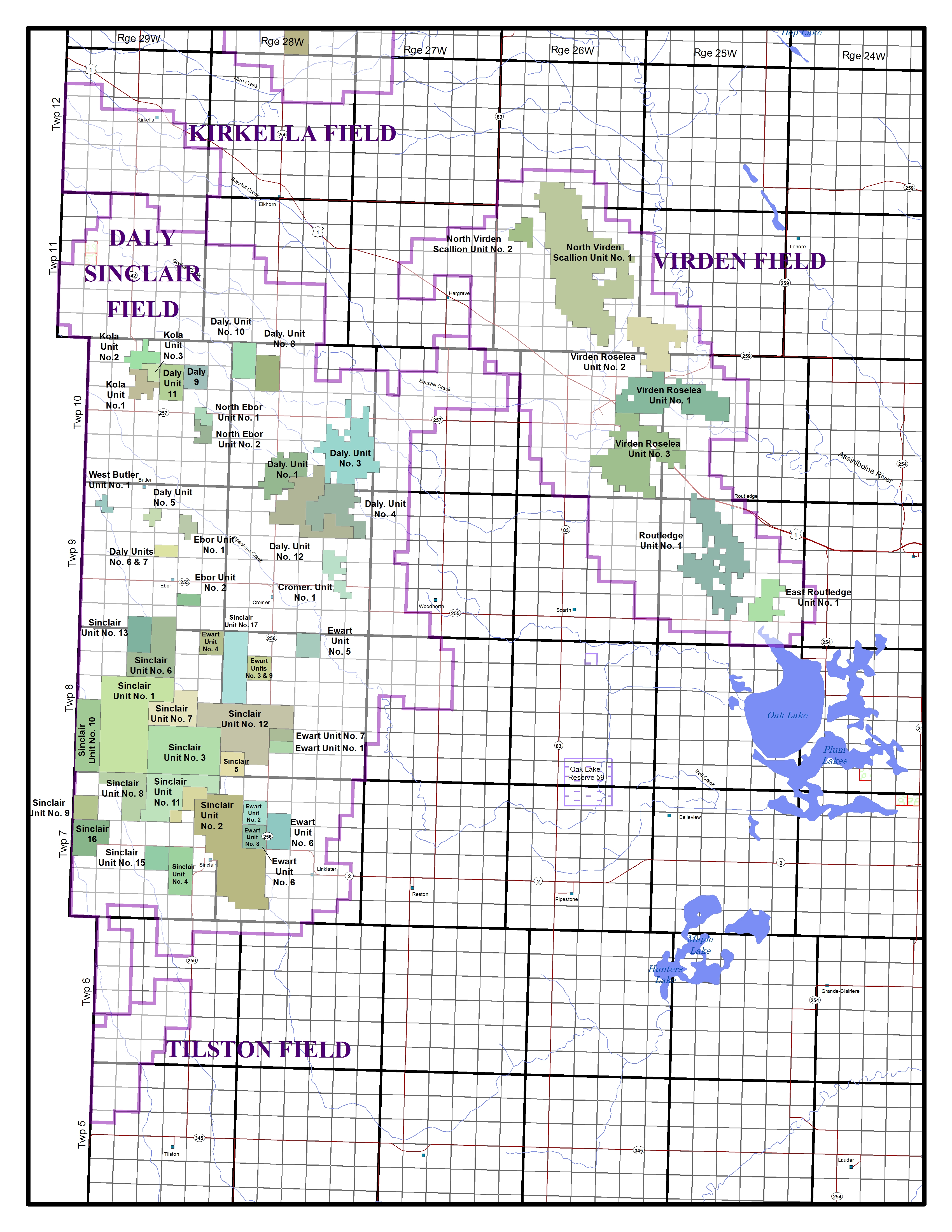 Manitoba Oil and Gas Units Petroleum Branch Innovation, Energy and