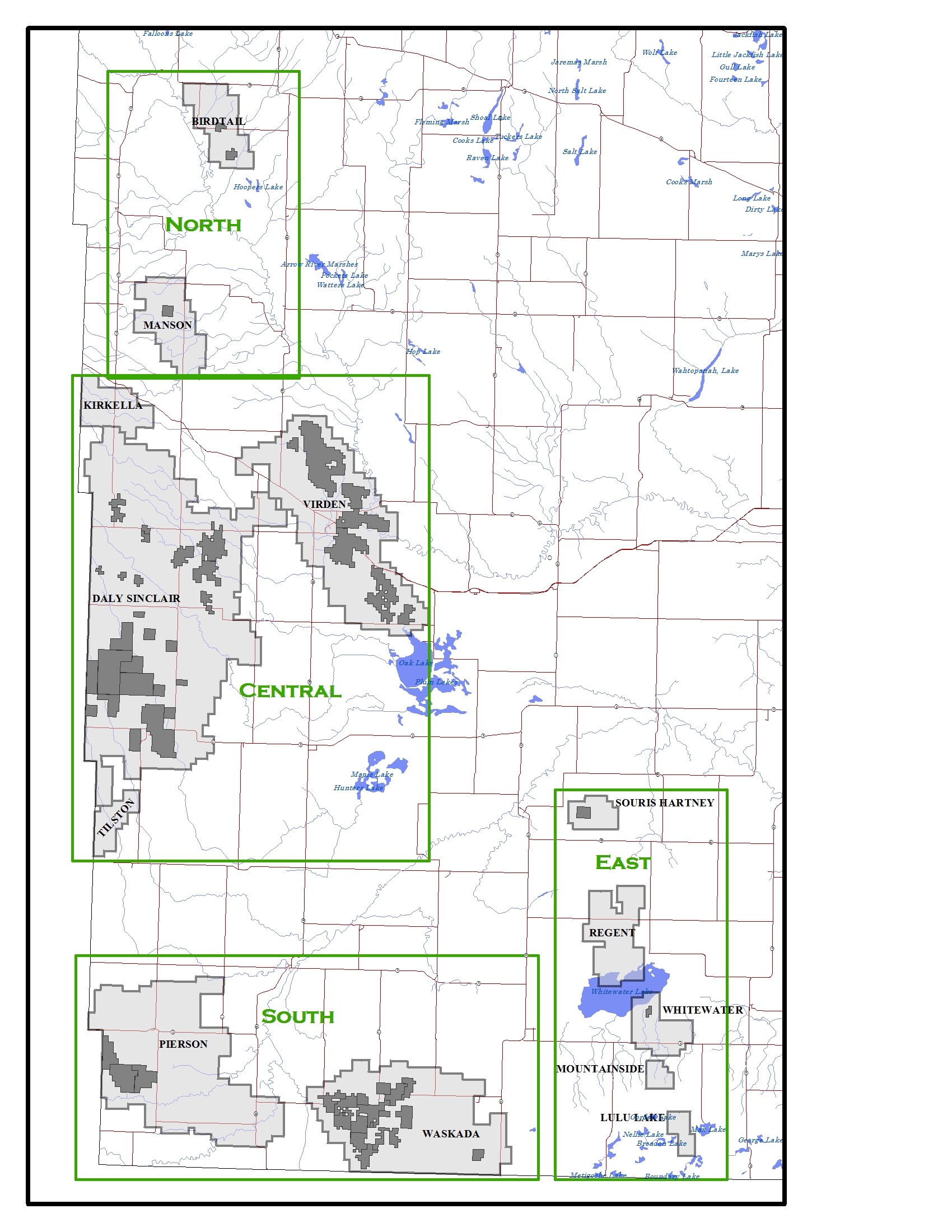 Units Index map