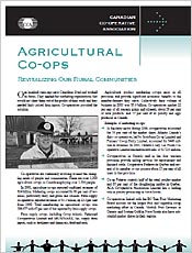 types of agricultural cooperative society